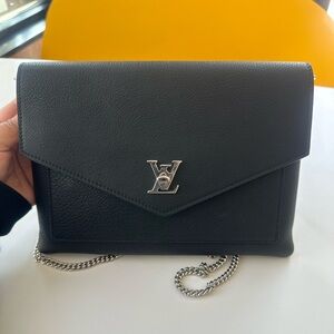Louis Vuitton Pochette Lock Me Crossbody Bag